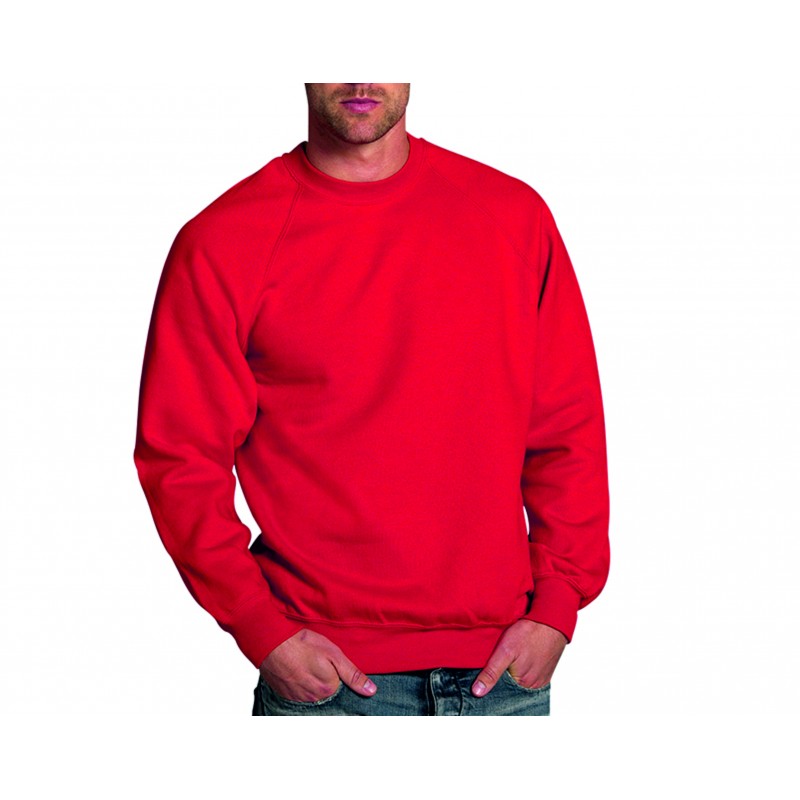 Felpa Fruit Of The Loom Felpa Con Cappuccio Con Cappuccio Uomo Fruit Of The Loom Classic Rosso Felpe Personalizzate - 9