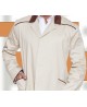 CAMICE UOMO BICOLORE BEIGE/MARRONE