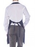 GREMBIULE FINTO GILET GESSATO
