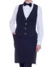 GREMBIULE FINTO GILET GESSATO