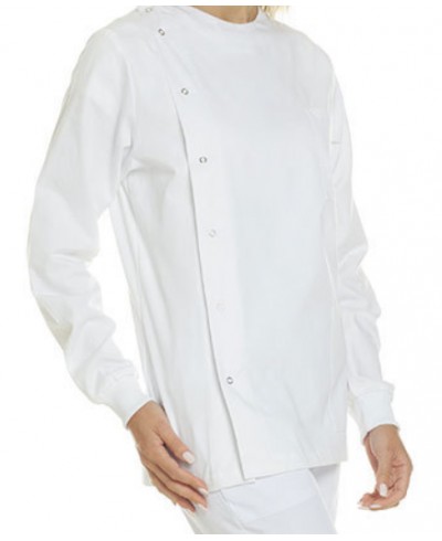 CASACCA DONNA CON ABBOTTONATURA LATERALE