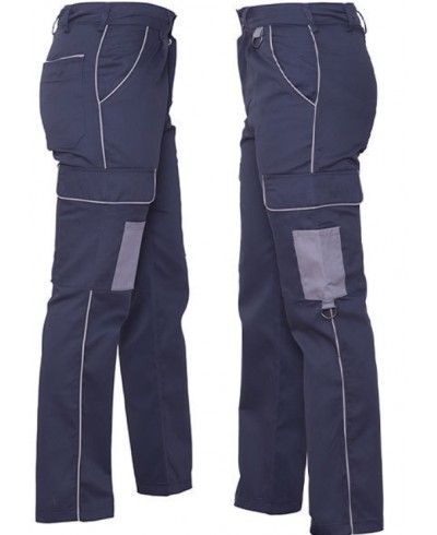 PANTALONE MULTITASCA BICOLORE